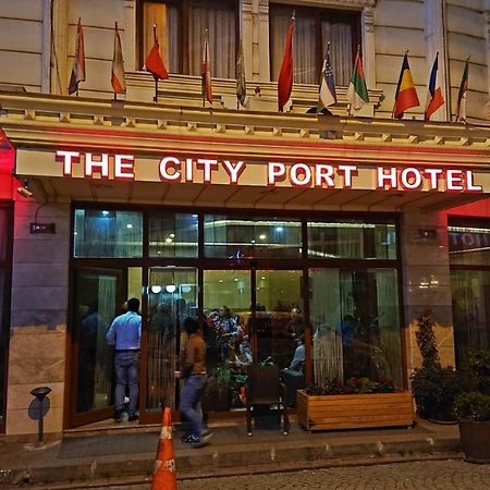 The City Port Hotel Истанбул Екстериор снимка