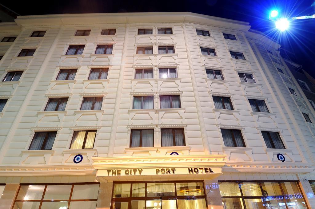 The City Port Hotel Истанбул Екстериор снимка