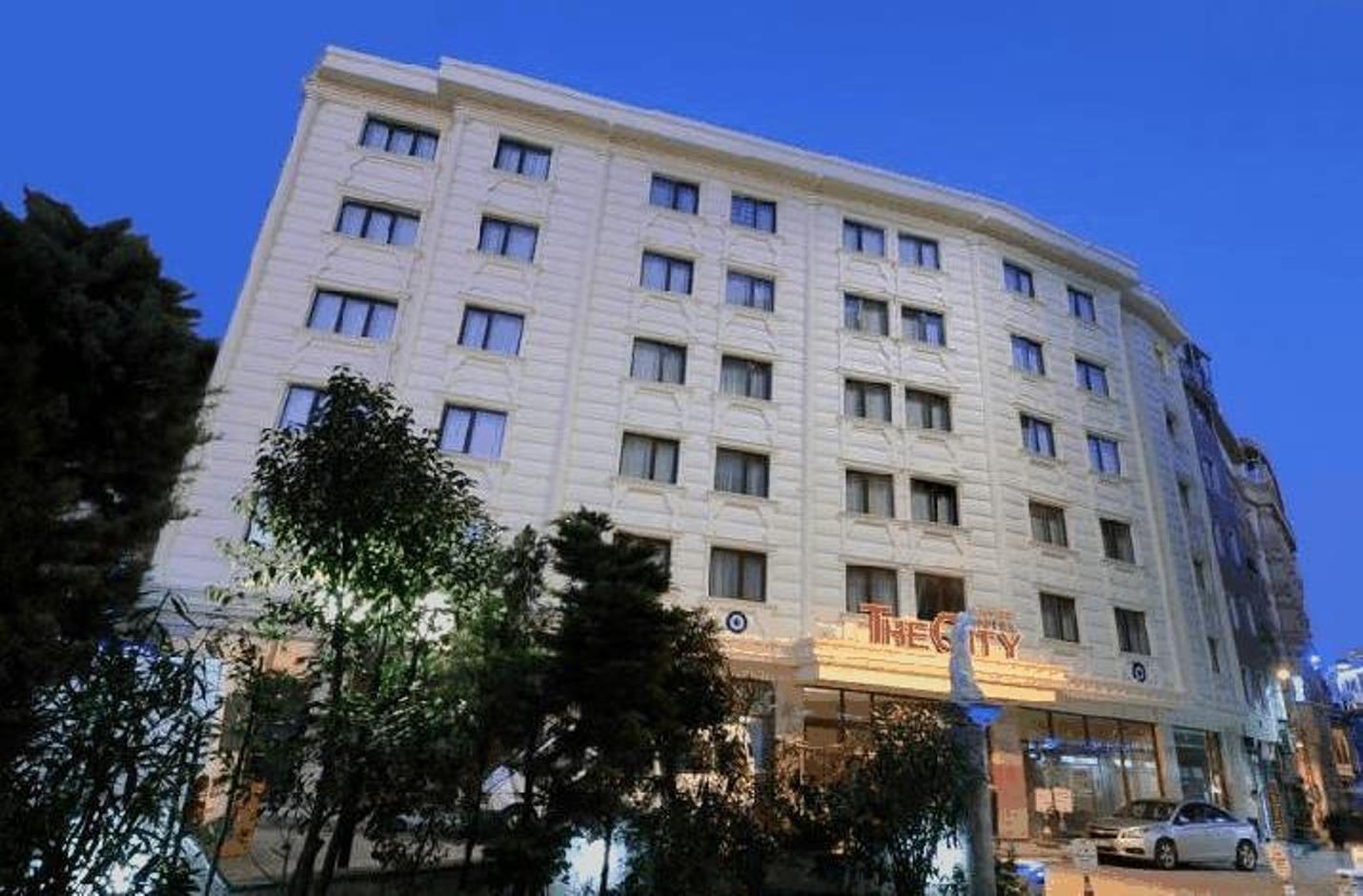 The City Port Hotel Истанбул Екстериор снимка