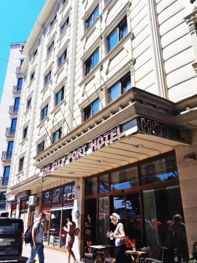 The City Port Hotel Истанбул Екстериор снимка