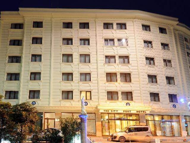 The City Port Hotel Истанбул Екстериор снимка